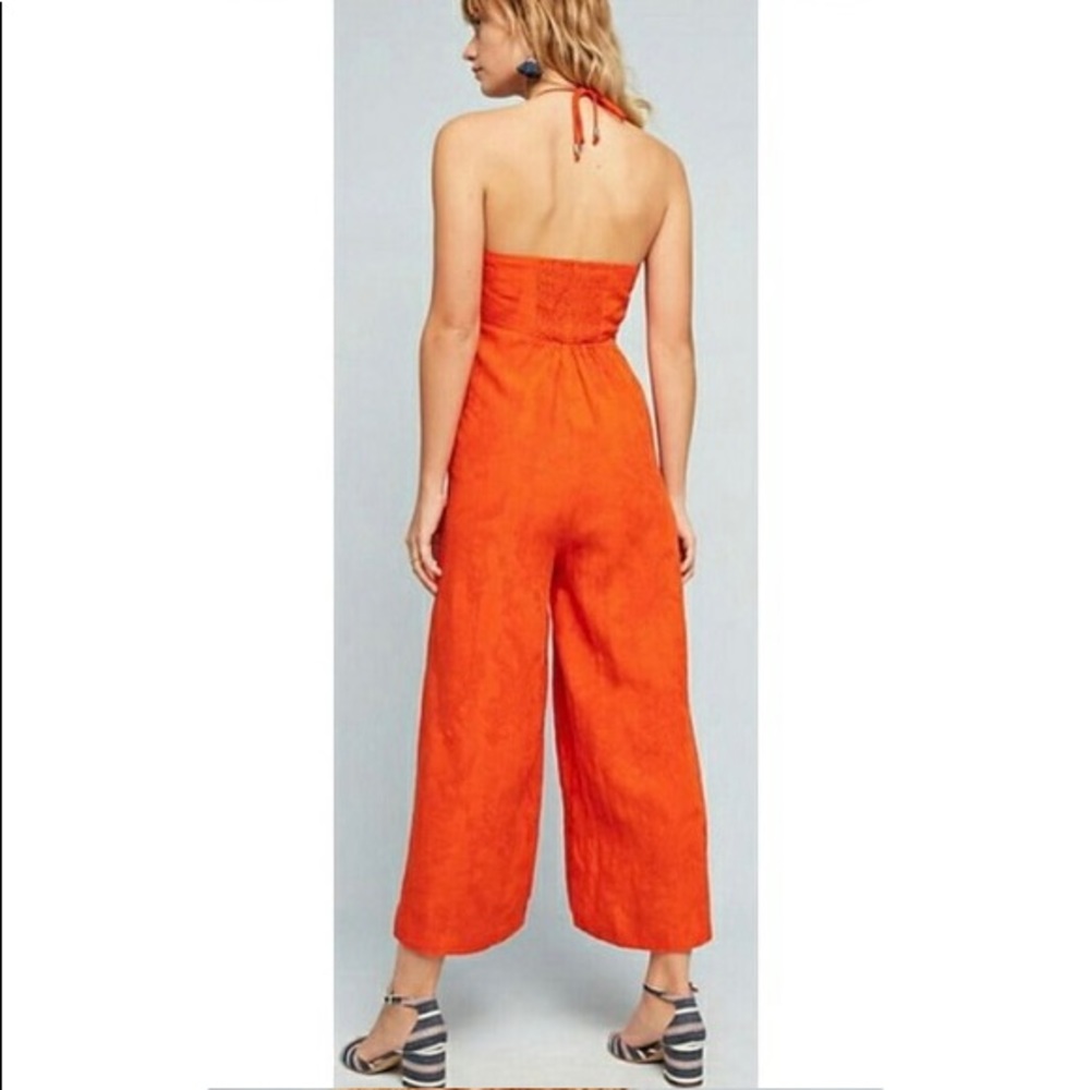 Anthropologie Elevenses Jumpsuit